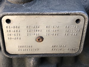 2004 Allison 3000 RDS (Stock # 5227)