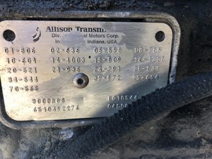 2004 Allison 3000RDS_P (Stock # 7584)