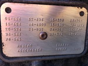 2004 Allison MD3060P (Stock # 7581)