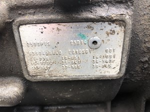 2005 Allison 2500PTS (Stock # 8487)
