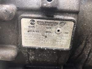 2005 Allison 2500PTS (Stock # 8217)