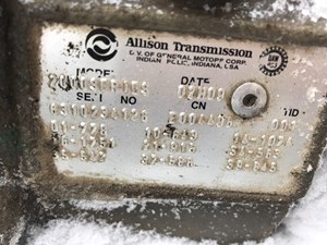 2002 Allison 2000 SERIES (Stock # 1033)