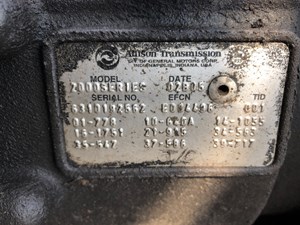 2002 Allison 2000 SERIES (Stock # 1817)