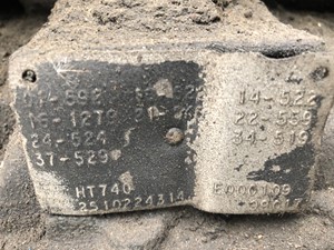 1999 Allison HT 740 D (Stock # 3200)