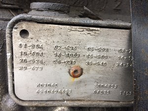 2004 Allison MD3060 (Stock # 4846)