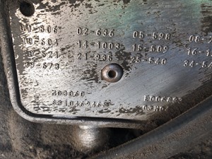 2003 Allison MD3060 (Stock # 4875)